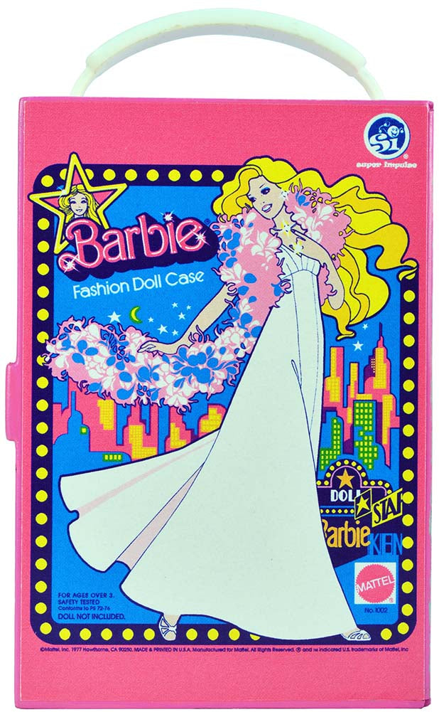 World's Smallest Barbie® in Fashion Case close up