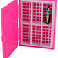 World's Smallest Barbie® in Fashion Case look inside
