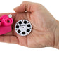 World’s Smallest Barbie View-Master in hand