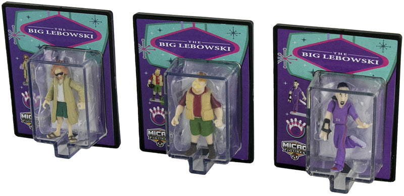 World’s Smallest The Big Lebowski Micro Figures - Random ready to play