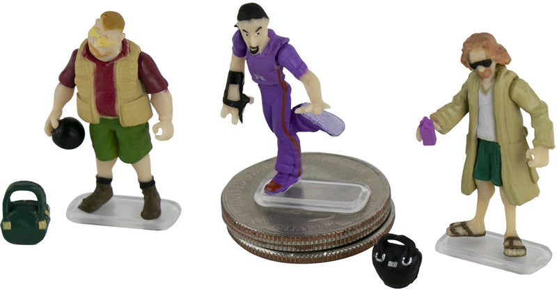 World’s Smallest The Big Lebowski Micro Figures - Random on quarters