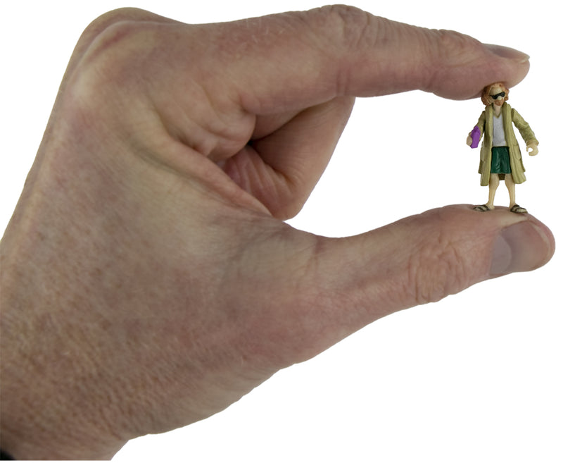 World’s Smallest The Big Lebowski Micro Figures - Scaled