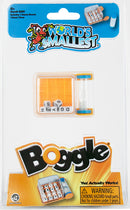 World's Smallest toys (Bundle of 3 New Game Arrivals -February 2022) boggle