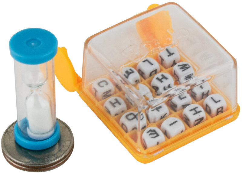 World’s Smallest Boggle ready to play