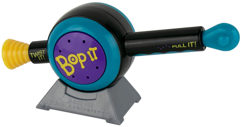 World's Smallest Bop It in action