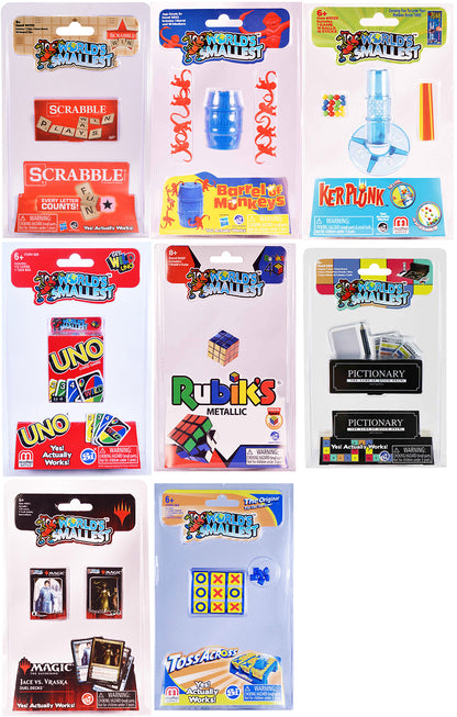 World's Smallest Bundle of Games (8 items) in package
