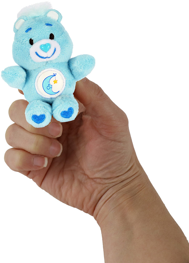 World’s Smallest Care Bears Series 3 - Bedtime Bear in hand
