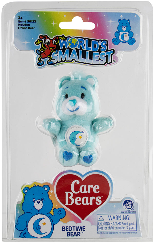 World’s Smallest Care Bears Series 3 - bedtime bear in package