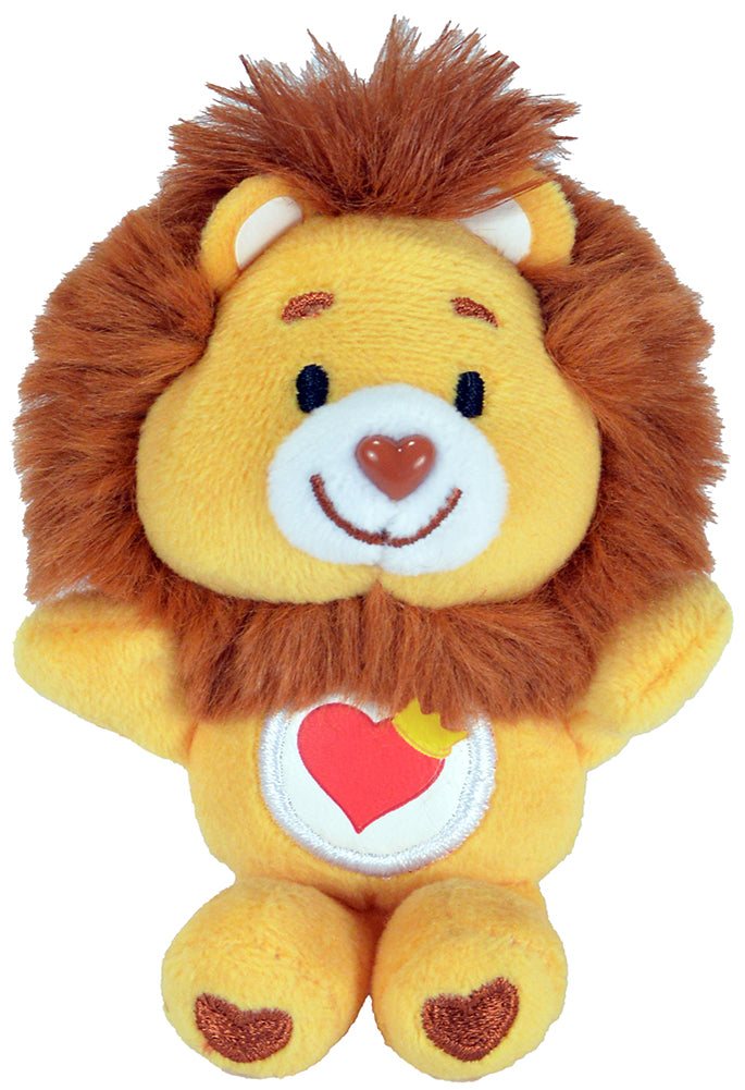 World’s Smallest Care Bears Series 3 - brave heart lion close up