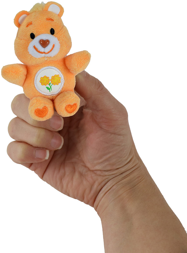 World’s Smallest Care Bears Series 3 - Friend Bear in hand