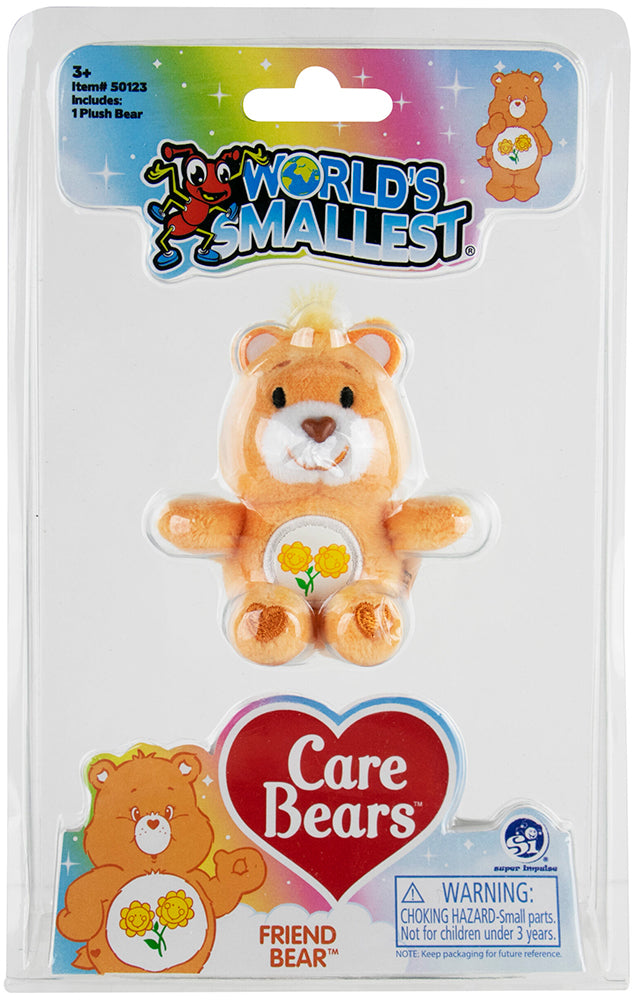 World’s Smallest Care Bears Series 3 - friend bear in package
