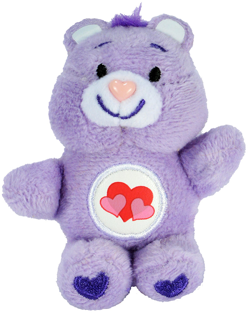 World’s Smallest Care Bears Series 3 - Harmony Bear close up