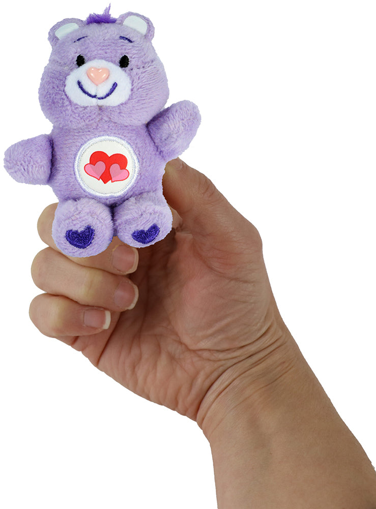 World’s Smallest Care Bears Series 3 - Harmony Bear in hand