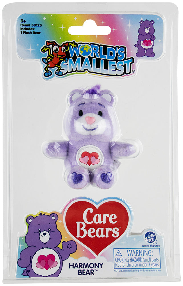 World’s Smallest Care Bears Series 3 - harmony bear in package