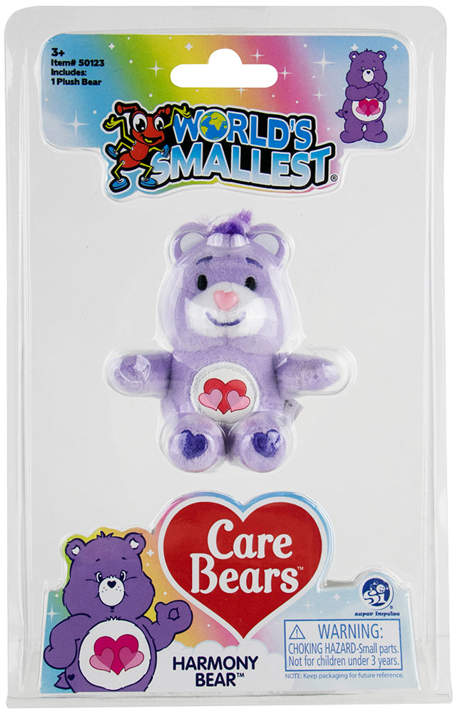 World’s Smallest Care Bears Series 3 - Harmony Bear