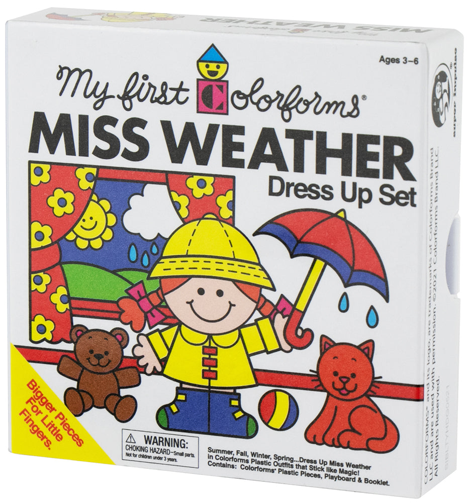 World’s Smallest Colorforms close up