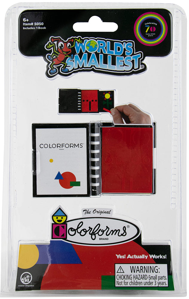 World’s Smallest Colorforms®