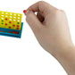World’s Smallest Connect 4 in hand