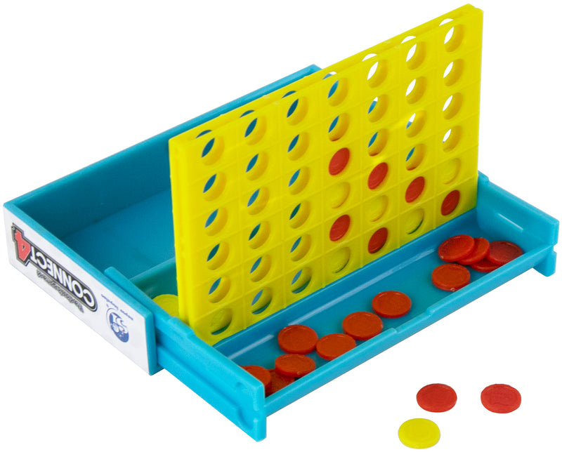 World’s Smallest Connect 4 ready to play