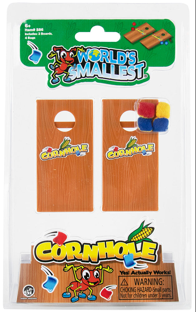 World’s Smallest Cornhole