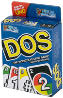 World's Smallest - Dos card game up close