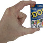 World's Smallest - Dos card game in hand