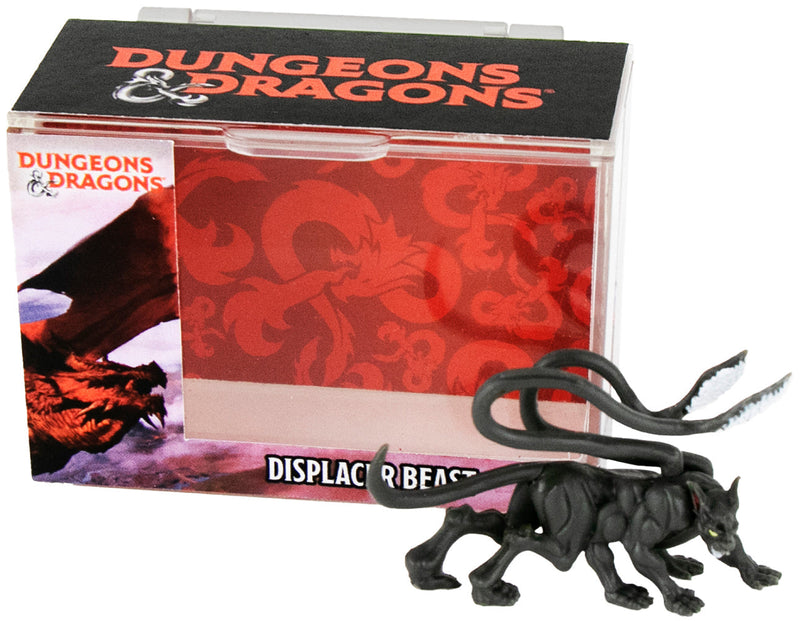 World's Smallest Dungeons & Dragons Micro Action Figures (Displacer Beast) displacer beast