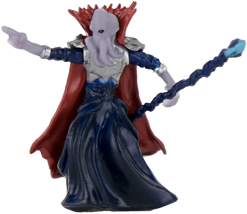 World's Smallest Dungeons & Dragons Micro Action Figures (Complete Set Bundle of 4) mind flayer in action