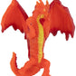 World's Smallest Dungeons & Dragons Micro Action Figures (Complete Set Bundle of 4) red dragon in action