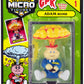 World's Smallest (GPK) Garbage Pail Kids (Adam Bomb) in action
