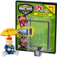 World's Smallest (GPK) Garbage Pail Kids (Adam Bomb) having fun
