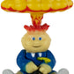World's Smallest (GPK) Garbage Pail Kids (Adam Bomb) close up