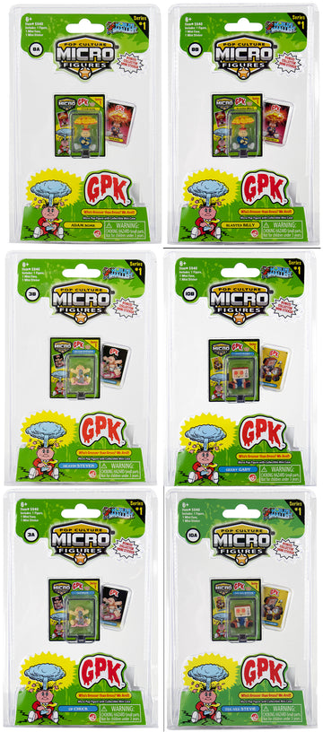 World's Smallest (GPK) Garbage Pail Kids (1 Random)