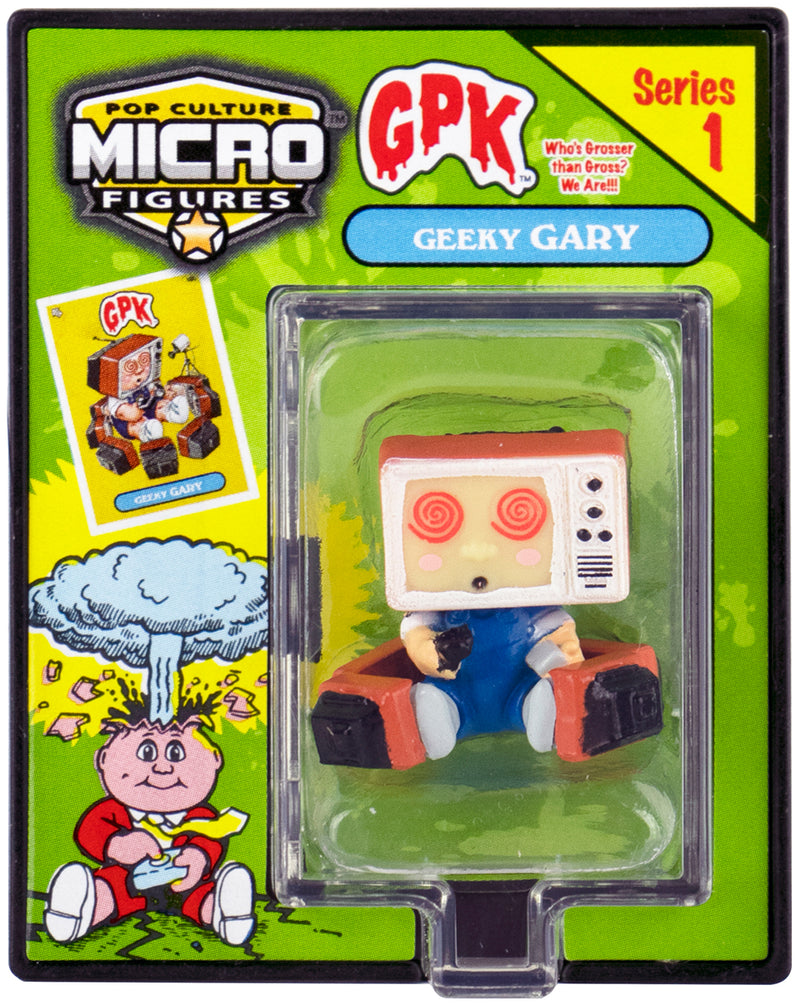 World's Smallest (GPK) Garbage Pail Kids (Bundle of 6)