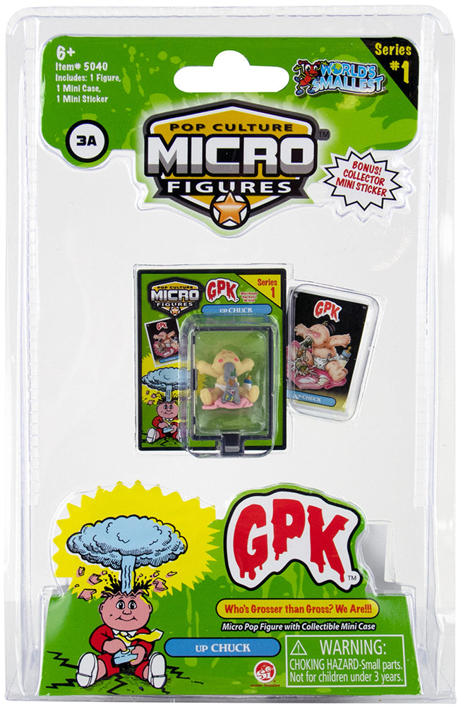 World's Smallest (GPK) Garbage Pail Kids (1 Random)