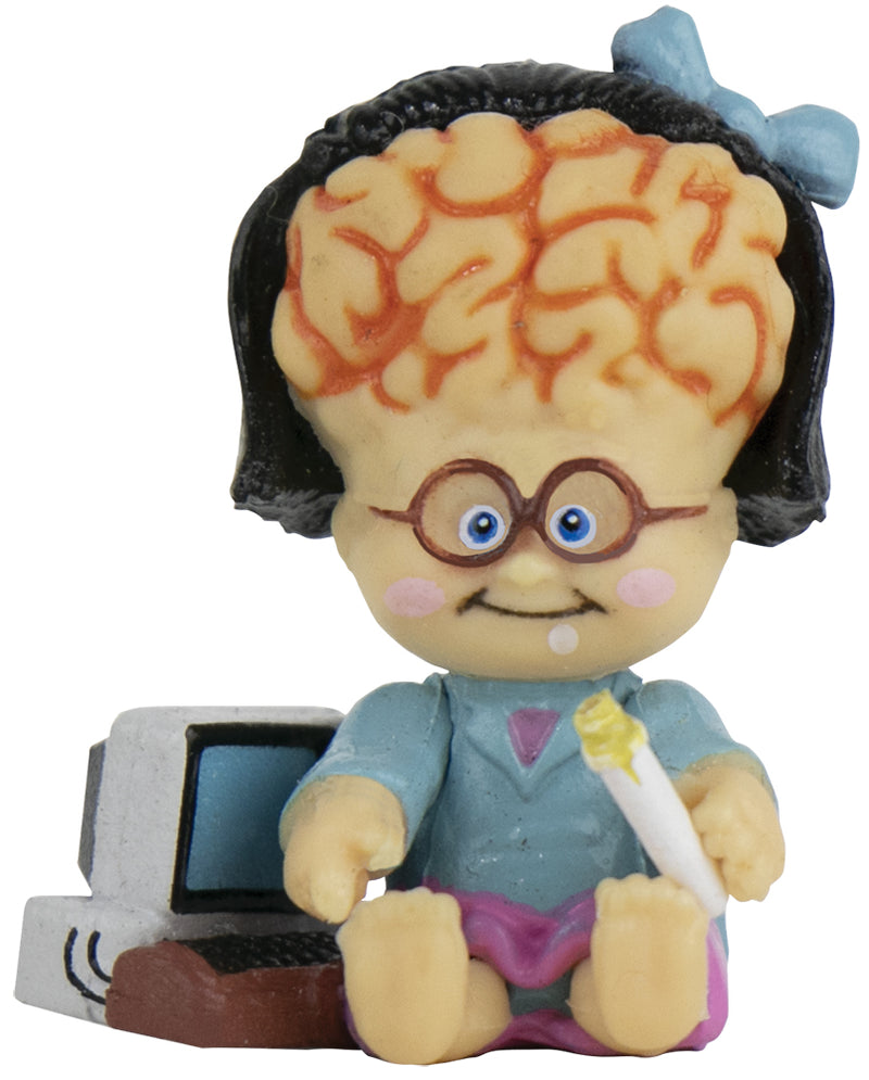 World's Smallest (GPK) Garbage Pail Kids Series 2 (Brainy Janie)