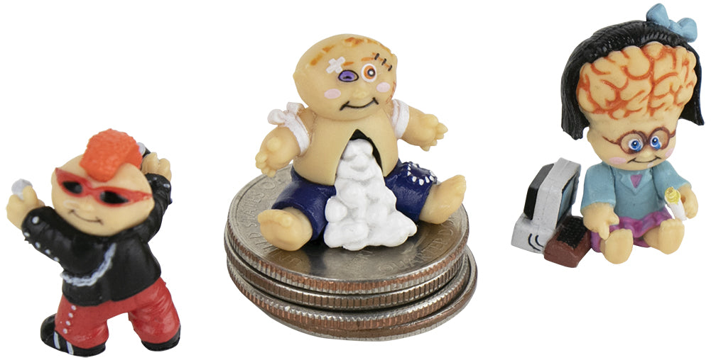 World's Smallest (GPK) Garbage Pail Kids Series 2 (Brainy Janie