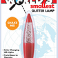 Westminster Worlds Smallest Glitter Lamp red