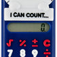 World’s Smallest Hello Kitty® Calculator - blue close up
