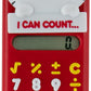 World’s Smallest Hello Kitty® Calculator - Red close up