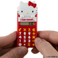 World’s Smallest Hello Kitty® Calculator - Red in hand
