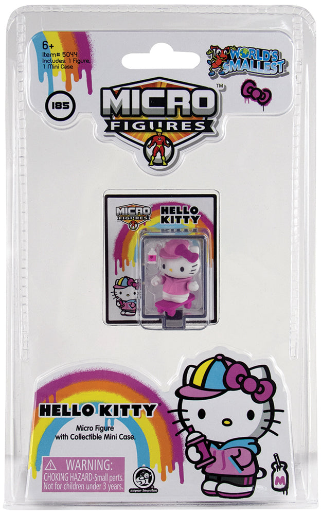 World’s Smallest Hello Kitty®  Series 2 Micro Figures - Graffiti