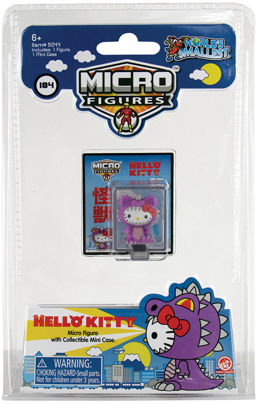 World’s Smallest Hello Kitty®  Series 2 Micro Figures - Kaiju #184
