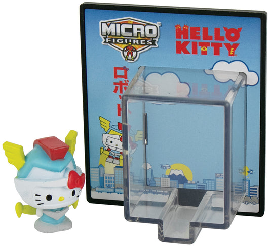 World’s Smallest Hello Kitty®  Series 2 Micro Figures - Robot #186 in action