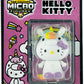 World’s Smallest Hello Kitty® Pop Culture Micro Figures - Pink Cosplay Unicorn close up