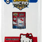 World’s Smallest Hello Kitty® Pop Culture Micro Figures - Blue Classic Sitting Pose