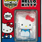 World’s Smallest Hello Kitty® Pop Culture Micro Figures - Blue Classic Sitting Pose close up