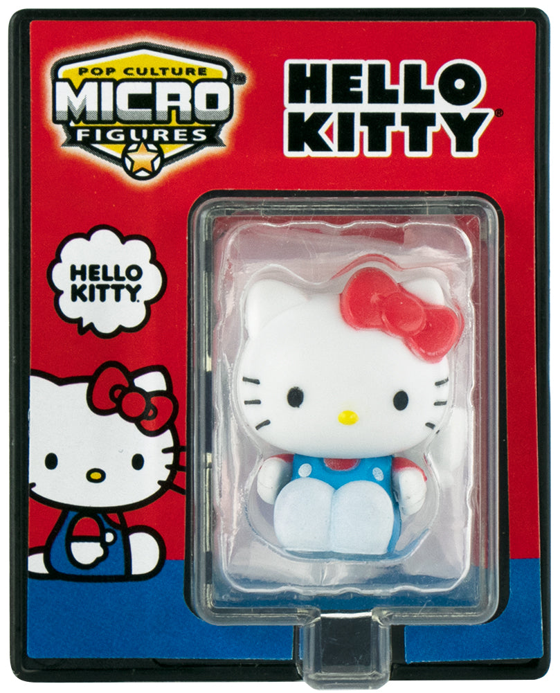 World's Smallest Hello Kitty® Pop Culture Micro Figures - (Bundle