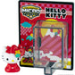 World’s Smallest Hello Kitty® Pop Culture Micro Figures - Red Sakura Kimono in action