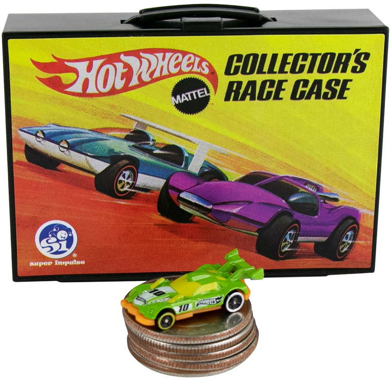 World's Smallest - Hot Wheels Carry Case